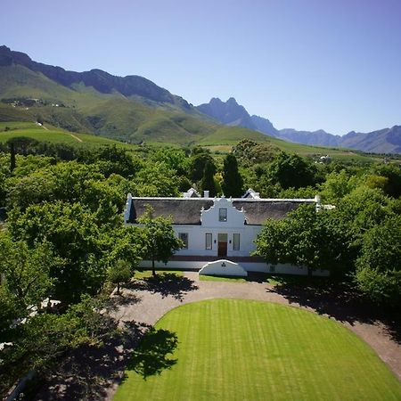 Lanzerac Hotel & Spa Stellenbosch Exterior foto
