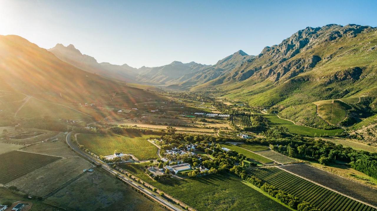 Lanzerac Hotel & Spa Stellenbosch Exterior foto