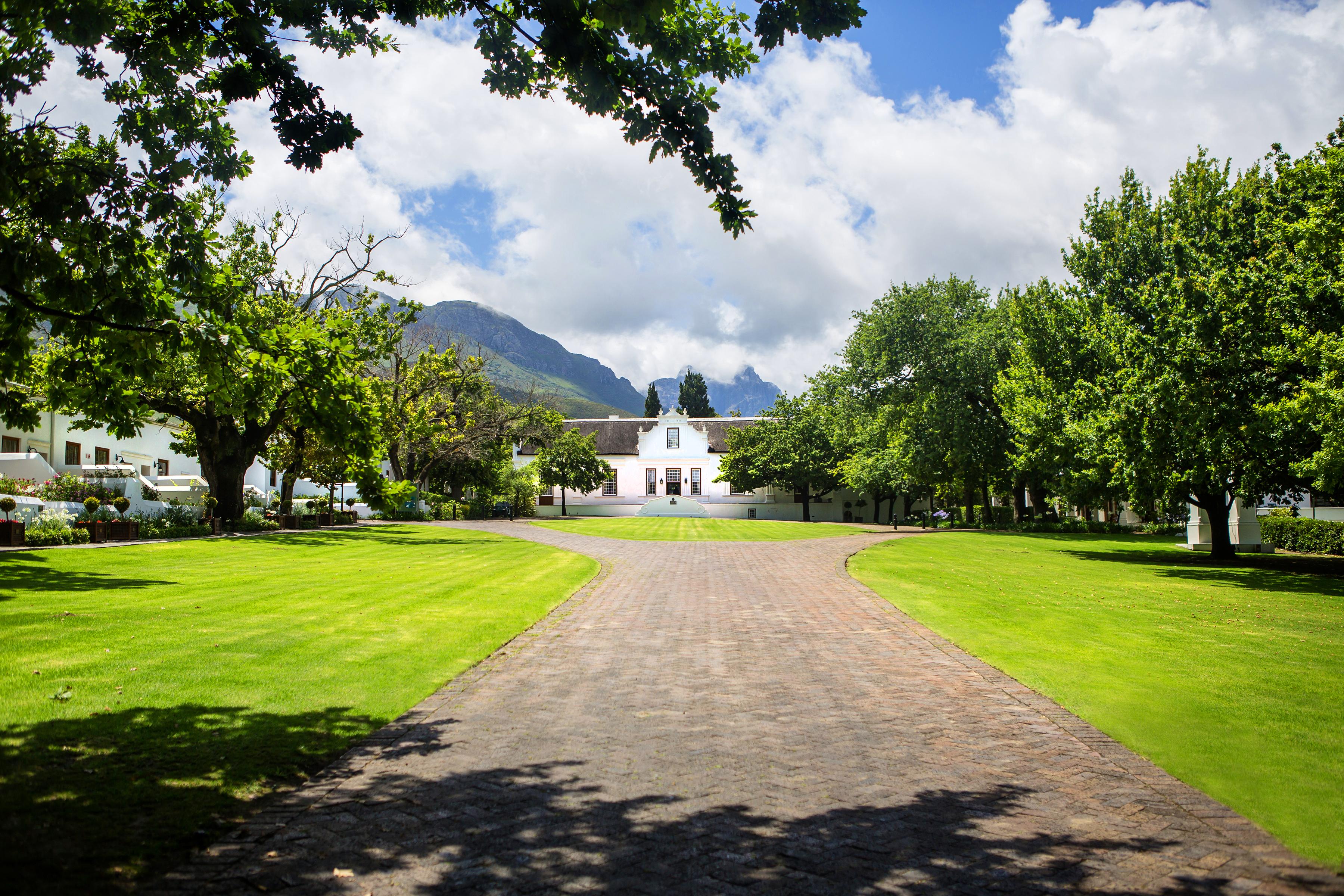 Lanzerac Hotel & Spa Stellenbosch Exterior foto