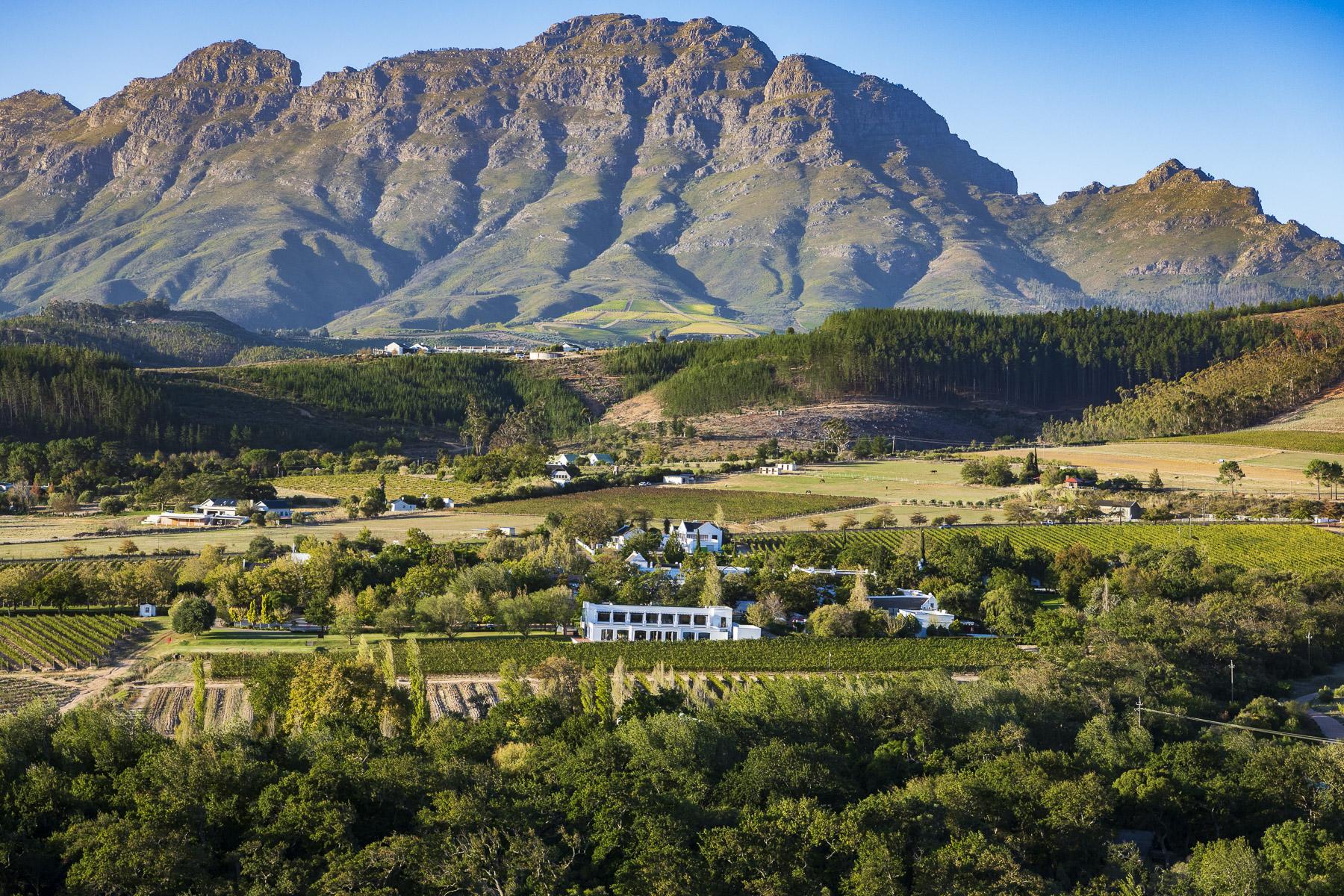 Lanzerac Hotel & Spa Stellenbosch Exterior foto