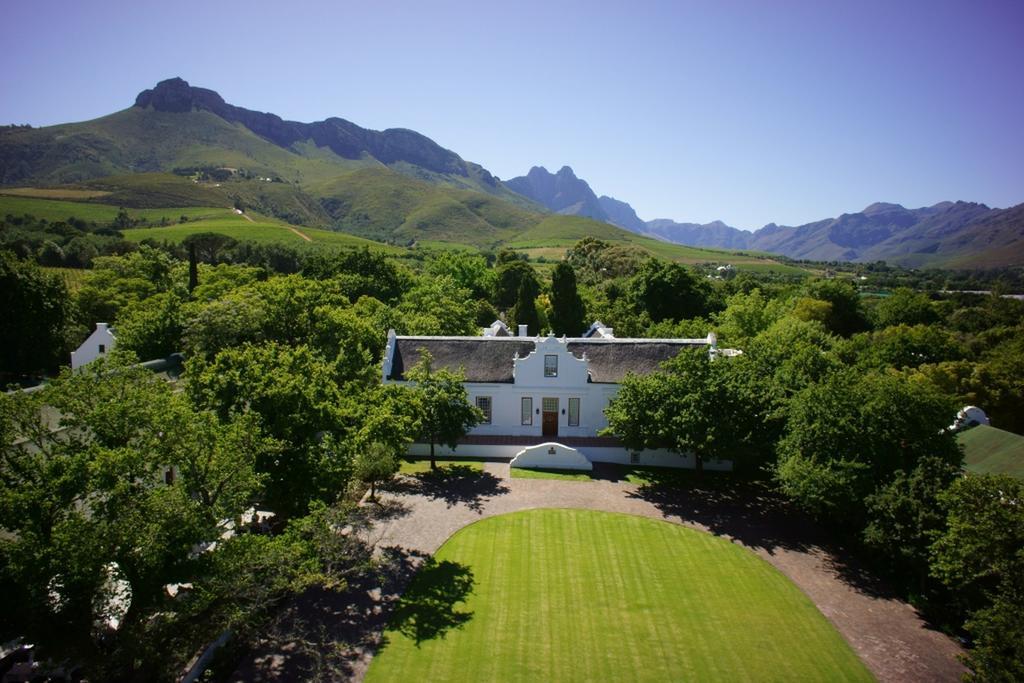 Lanzerac Hotel & Spa Stellenbosch Exterior foto