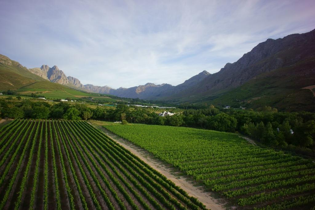 Lanzerac Hotel & Spa Stellenbosch Exterior foto