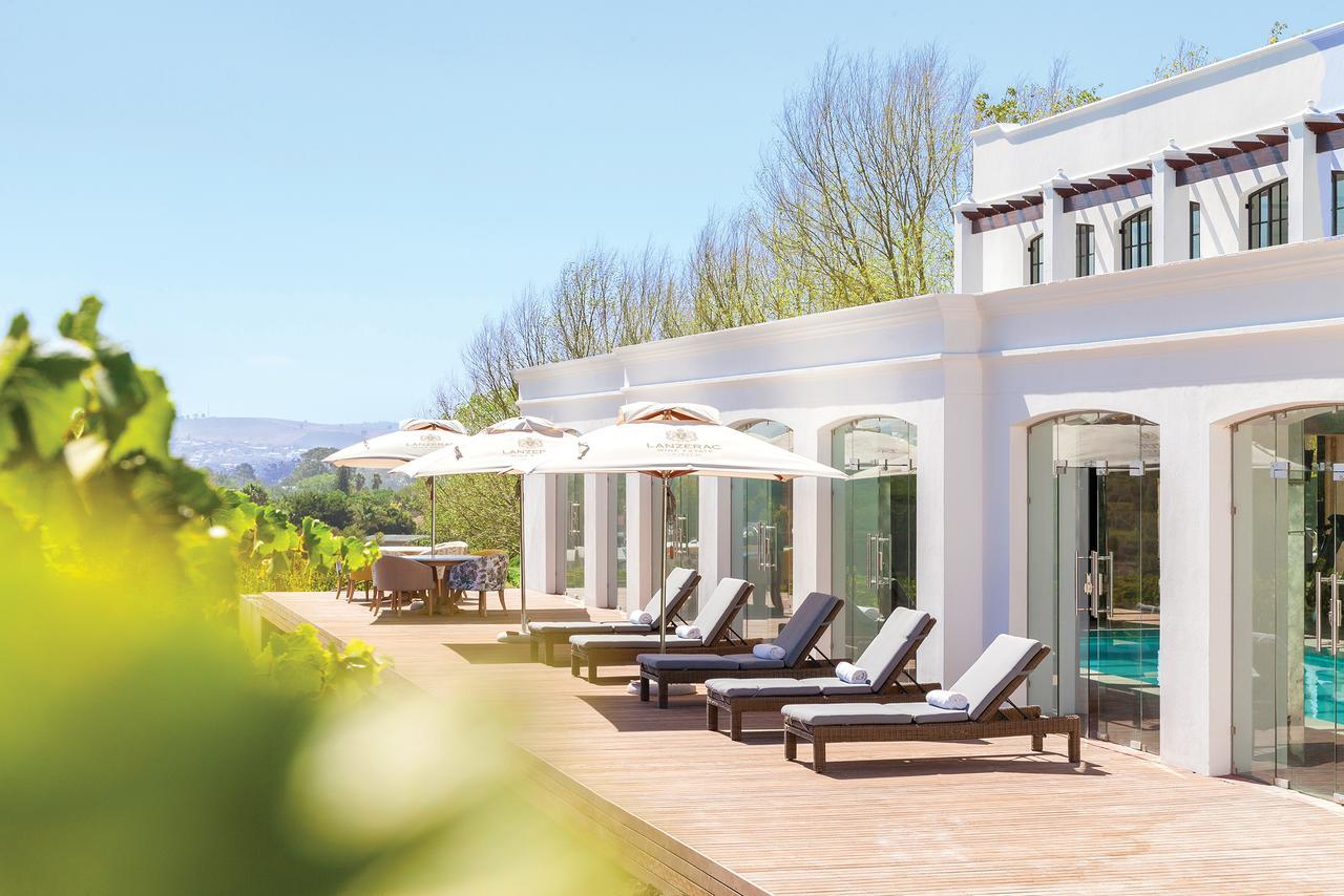 Lanzerac Hotel & Spa Stellenbosch Exterior foto