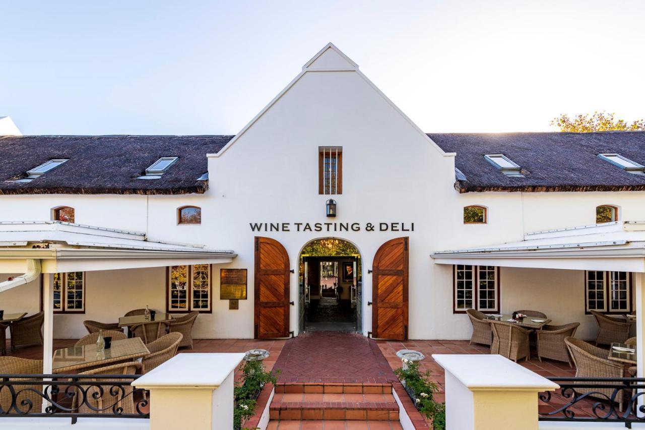 Lanzerac Hotel & Spa Stellenbosch Exterior foto