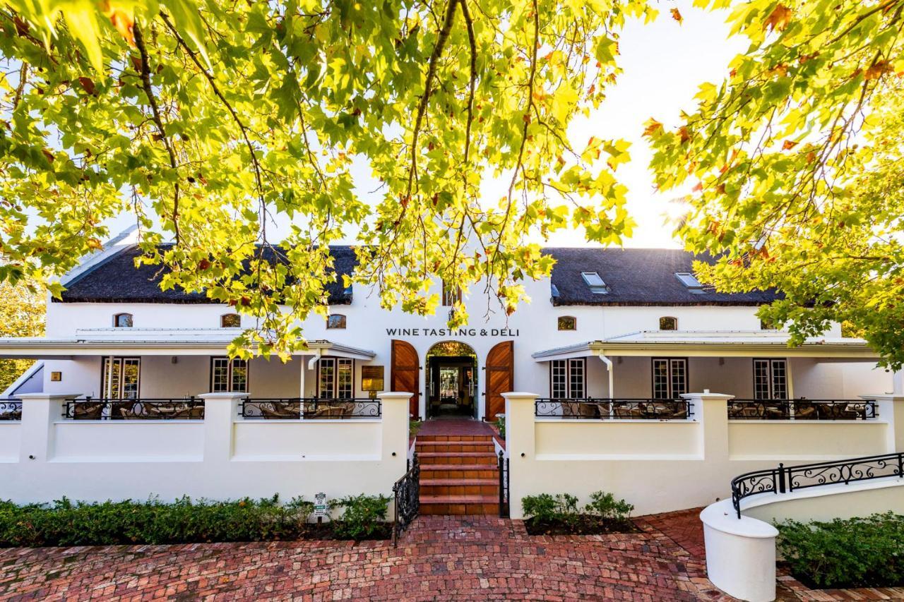 Lanzerac Hotel & Spa Stellenbosch Exterior foto