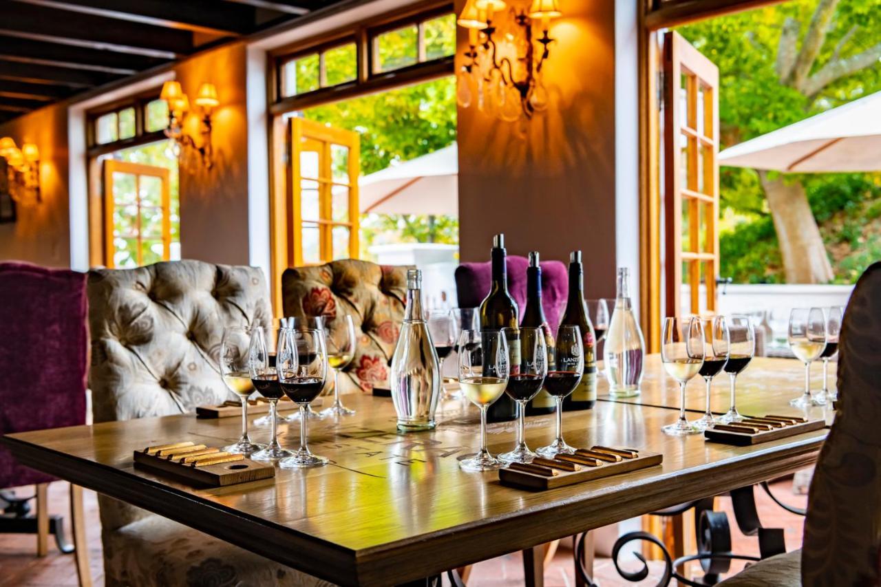 Lanzerac Hotel & Spa Stellenbosch Exterior foto